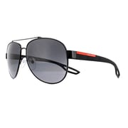 Prada Aviator Sunglasses For Men 55QS-1AB/5W1 Prada Aviator Sunglasses For Men 55QS-1AB/5W1