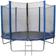 Trampoline Round Kids Jumping 12 Feet with Safety Enclosure Net Trampoline Round Kids Jumping 12 Feet with Safety Enclosure Net