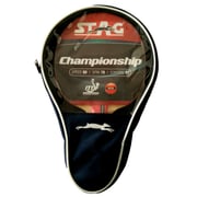 Stag Championship Table Tennis Racquet(multi- Color, 172 Grams, Intermediate) Stag Championship Table Tennis Racquet(multi- Color, 172 Grams, Intermediate)