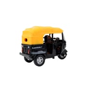 Toy Land Bajaj Auto Rickshaw Push Back Die Cast Metal Model For Kids-black Toy Land Bajaj Auto Rickshaw Push Back Die Cast Metal Model For Kids-black