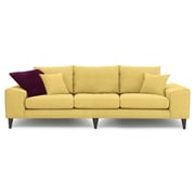 Galaxy Design Quartz Series 3 Seater Sofa Base Beige Galaxy Design Quartz Series 3 Seater Sofa Base Beige