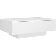 Vidaxl Coffee Table White 90x60x31 Cm Engineered Wood Vidaxl Coffee Table White 90x60x31 Cm Engineered Wood