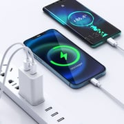 Wiwu Comet Dual Port Power Adapter White Wiwu Comet Dual Port Power Adapter White