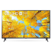 LG UHD TV 4K TV 65 Inch UQ7500 Series, Cinema Screen Design 4K Active HDR WebOS Smart AI ThinQ - 65UQ75006LG LG UHD TV 4K TV 65 Inch UQ7500 Series, Cinema Screen Design 4K Active HDR WebOS Smart AI ThinQ - 65UQ75006LG