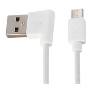 Hoco UPM10 L Shape Micro USB Cable 1.2m White Hoco UPM10 L Shape Micro USB Cable 1.2m White