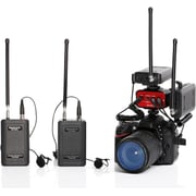 Saramonic Sr-ax100 Universal Dual Channels Microphone Amplifier Audio Mixer Adapter Interview 3.5mm Jack & Cold Shoe Mount For Canon Eos T6i Nikon D3300 Dslr Camera Camcorder Saramonic Sr-ax100 Universal Dual Channels Microphone Amplifier Audio Mixer Adapter Interview 3.5mm Jack & Cold Shoe Mount For Canon Eos T6i Nikon D3300 Dslr Camera Camcorder