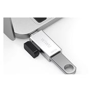 Wiwu T02 USB Type-C HUB Silver Wiwu T02 USB Type-C HUB Silver