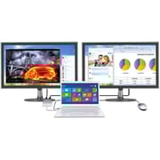 J5Create USB 3.0 to Dual HDMI Monitor Adapter Silver J5Create USB 3.0 to Dual HDMI Monitor Adapter Silver