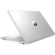 HP 15s-fq2020ne 3B3W7EA Laptop Intel Core i3 4GB RAM 256GB SSD Intel UHD Graphics Win10 15.6inch FHD Natural Silver English/Arabic Keyboard- Middle East Version