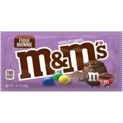 M&M's Fudge Brownie Sharing Size Chocolate Candy