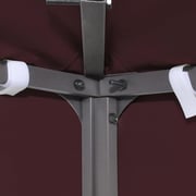 Vidaxl 2-tier Gazebo Top Cover 310 G/m² 3x3 M Bordeaux Vidaxl 2-tier Gazebo Top Cover 310 G/m² 3x3 M Bordeaux