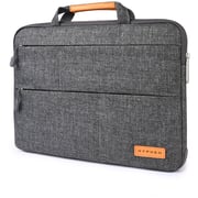 Hyphen HBG-GRY2590 Esse 101 Laptop Sleeve Case With Smart Stand Grey 13 Hyphen HBG-GRY2590 Esse 101 Laptop Sleeve Case With Smart Stand Grey 13