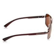 TFL Rectangular Men's Brown Polarized Sunglasses TFL Rectangular Men's Brown Polarized Sunglasses