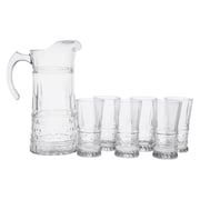 Luminarc 7pcs 16ltr Prestige Water Set Clear Price In Bahrain Buy Luminarc 7pcs 16ltr 0527