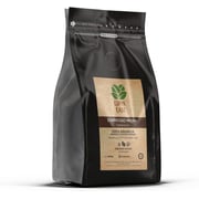 Cuppa East Top Class Espresso Moka Whole Beans, 80% Arabica - 20% Robusta Coffee Blend, Medium Roast, Dark Chocolate Bittersweet Honey Taste, 1 Kg