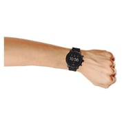 Fossil Gen4 Smartwatch Black Silicone