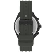 BEVERLY HILLS POLO CLUB Men's Multi Function Green V.Pattern Dial Watch - BP3267X.677 BEVERLY HILLS POLO CLUB Men's Multi Function Green V.Pattern Dial Watch - BP3267X.677
