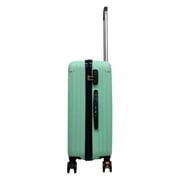 Highflyer Trinity Series Trolley Luggage Bag 3Pc Green TH-019-3PCABS