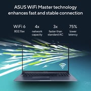 Asus Vivobook 15 X1502ZA-E8807W Touch Laptop – Core i3 1.2GHz 8GB 256GB Shared Win11Home 15.6inch FHD Blue English/Arabic Keyboard Asus Vivobook 15 X1502ZA-E8807W Touch Laptop – Core i3 1.2GHz 8GB 256GB Shared Win11Home 15.6inch FHD Blue English/Arabic Keyboard