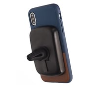 Evutec Northill Series Case Blue/Saddle For iPhone X - NHX00MTD03