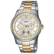 Esprit ES105442002 Analog White Dial Metal Watch For Women Esprit ES105442002 Analog White Dial Metal Watch For Women