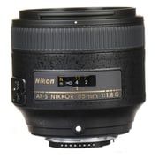 Nikon AF-S Nikkor 85mm F/1.8G Lens Nikon AF-S Nikkor 85mm F/1.8G Lens