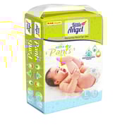 Little Angel Baby Diaper Pants, Large (2 X Pack of 34)