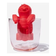 TYPO Novelty Tea Infuser Sloth Red