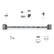 Hama 9-in-1 135765 USB-C Docking Station Hama 9-in-1 135765 USB-C Docking Station