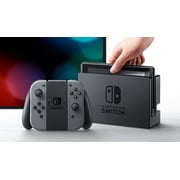 Nintendo Switch Gaming Console 32GB Grey Joy Con W/ Pro Controller