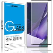 Inet TG Screen Protector with Back Case for Galaxy Note 20 Ultra