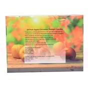 Byft Apple Cinnamon Scented Tea Light Candles Packof 24 ( Bundle Of 2 ) Byft Apple Cinnamon Scented Tea Light Candles Packof 24 ( Bundle Of 2 )