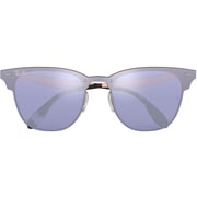 Rayban Clubmaster Bronze Sunglasses For Unisex RB3576N 90391U Rayban Clubmaster Bronze Sunglasses For Unisex RB3576N 90391U