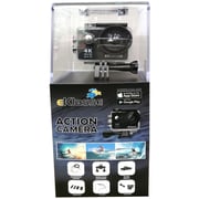 Eklasse EKAC01EG 4K Action Camera With Wi-Fi Black