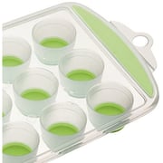 Colourworks Pop Out Flexible Ice Cube Tray Colourworks Pop Out Flexible Ice Cube Tray