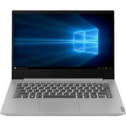 Lenovo IdeaPad 3 82H700G5AX Laptop - Core i7 2.80GHz 12GB 512GB 2GB Win11Home 14inch FHD Arctic Grey English/Arabic Keyboard