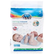 Canpol Babies Disposable Baby Underpads 10's 78/002 Canpol Babies Disposable Baby Underpads 10's 78/002