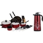 Prestige 22pc Set + Cookware Set + Winsor Food Container 2 L Prestige 22pc Set + Cookware Set + Winsor Food Container 2 L