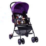 Baby Plus Stroller Cum Pram Purple 0-36 M Baby Plus Stroller Cum Pram Purple 0-36 M