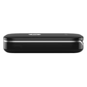 HP Z3Z92A Sprocket Bluetooth Photo Printer Black+50 Sheet Zink