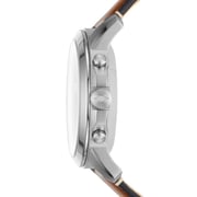Fossil Hybrid Smartwatch - Q Grant Light Brown Leather Fossil Hybrid Smartwatch - Q Grant Light Brown Leather