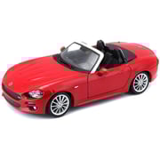 Bburago 21083 1:24 Fiat 124 Spider Model Car