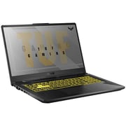 Asus TUF FA706IU-H7015T Gaming Laptop - Ryzen R7 4.20GHz 16GB 1TB 6GB Windows 10 Home 17.3inch FHD Grey English/Arabic Keyboard