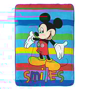 Jay Franco Disney Junior Mickey Mouse Clubhouse Play Twin Fleece Blanket, 62