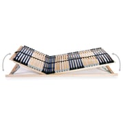 vidaXL Slatted Bed Base with 42 Slats 7 Zones 90x200 cm vidaXL Slatted Bed Base with 42 Slats 7 Zones 90x200 cm