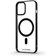 Hyphen MagSafe Frame Case Black + Screen Protector Clear iPhone 12 Pro/ 12