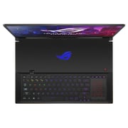 Asus ROG Zephyrus S GX701GWR-HG126T Gaming Laptop - Core i7 2.6GHz 32GB 1TB 8GB Win10 17.3inch FHD Black Metal Asus ROG Zephyrus S GX701GWR-HG126T Gaming Laptop - Core i7 2.6GHz 32GB 1TB 8GB Win10 17.3inch FHD Black Metal