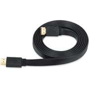 Zoook Ultra Flat High Speed HDMI Cable 10m Black Zoook Ultra Flat High Speed HDMI Cable 10m Black