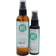 Mitras Cucumber Mint Body Oil 4oz Mitras Cucumber Mint Body Oil 4oz
