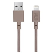 Native Union Belt Lightning Cable 1.2m Taupe